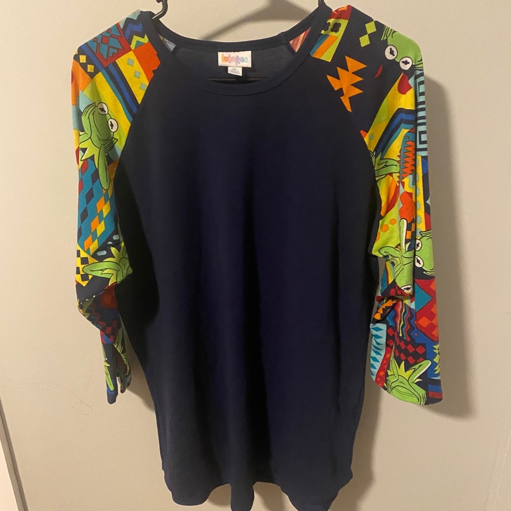 Disney LulaRoe Kermit top